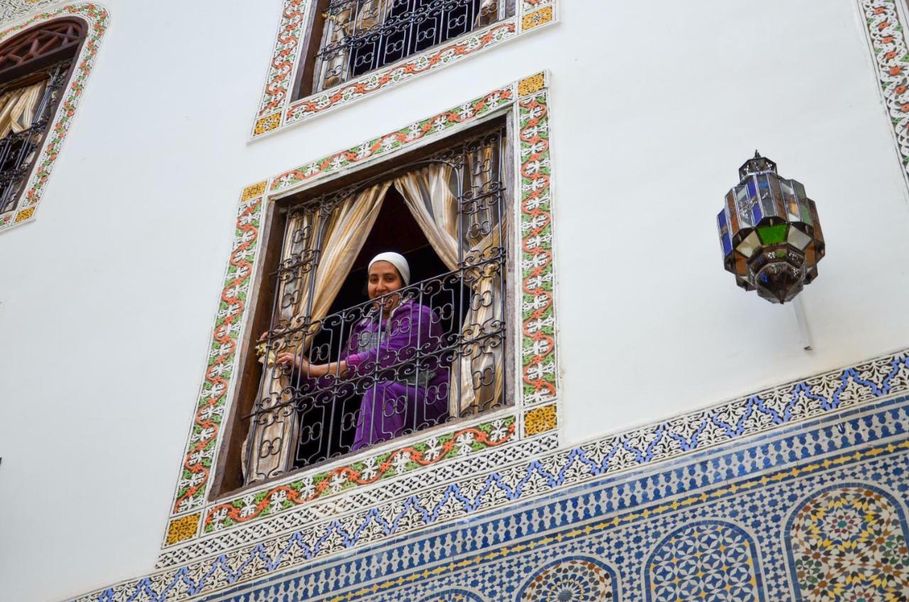 Riad Le Patio De Fès Exteriér fotografie