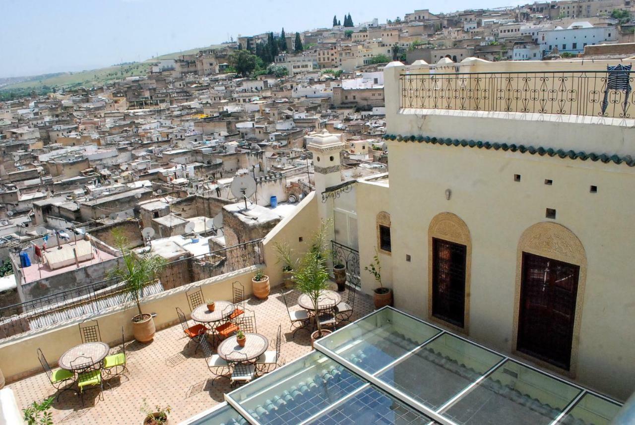 Riad Le Patio De Fès Exteriér fotografie