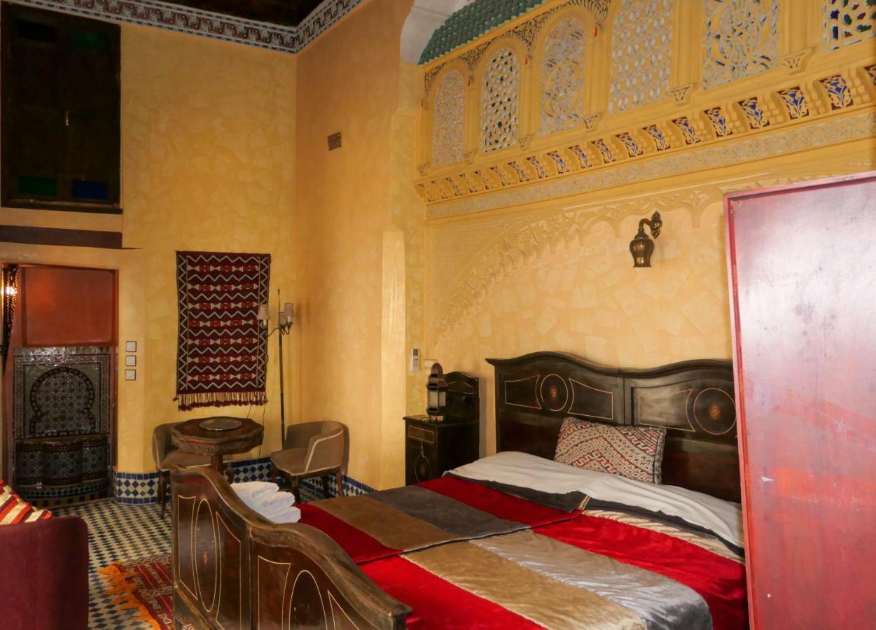 Riad Le Patio De Fès Exteriér fotografie