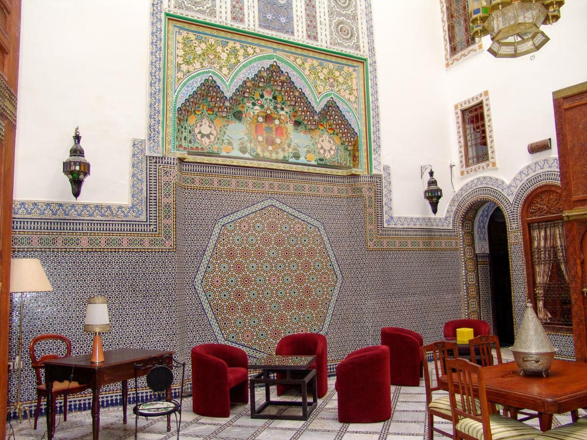 Riad Le Patio De Fès Exteriér fotografie