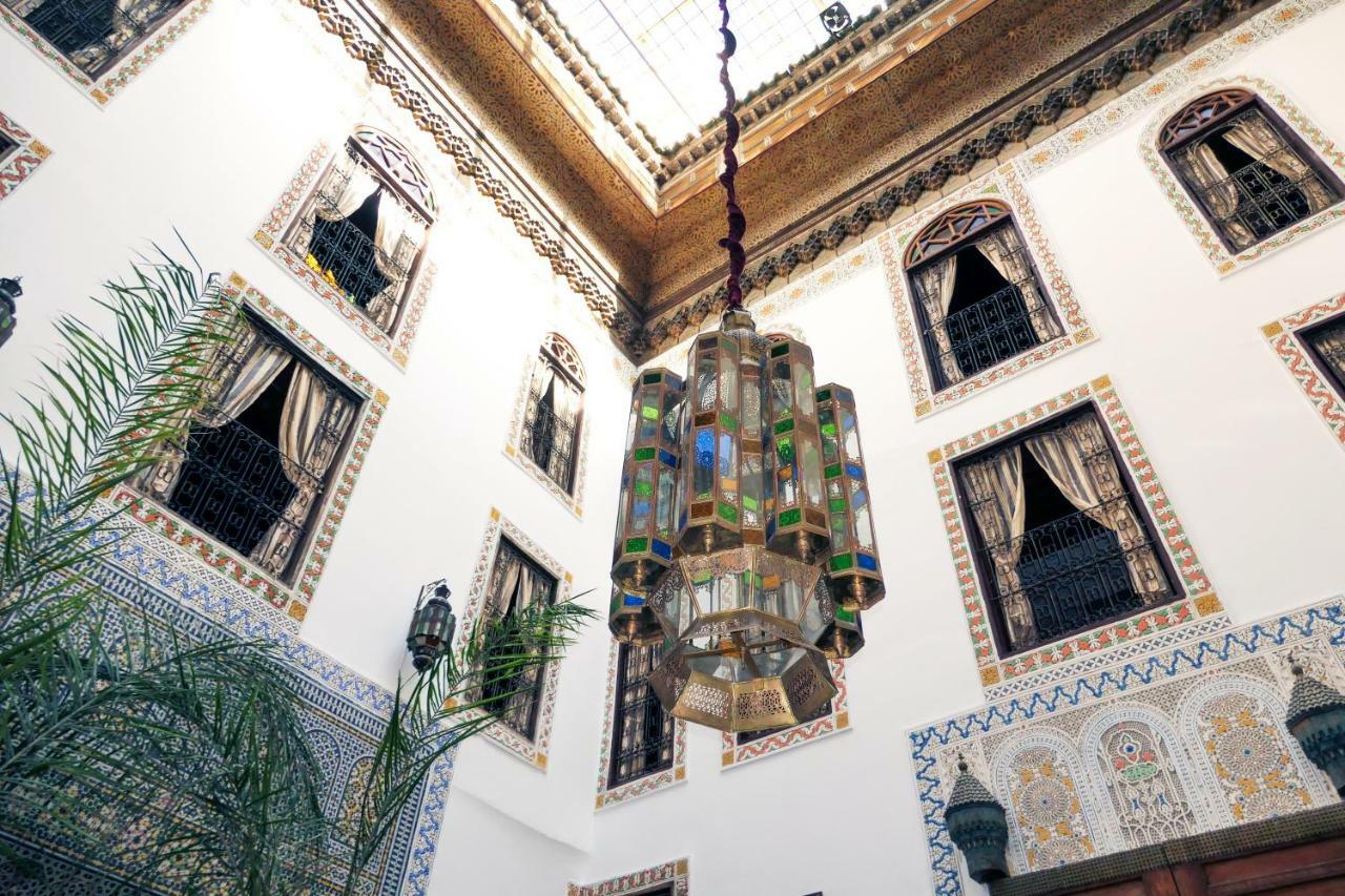 Riad Le Patio De Fès Exteriér fotografie