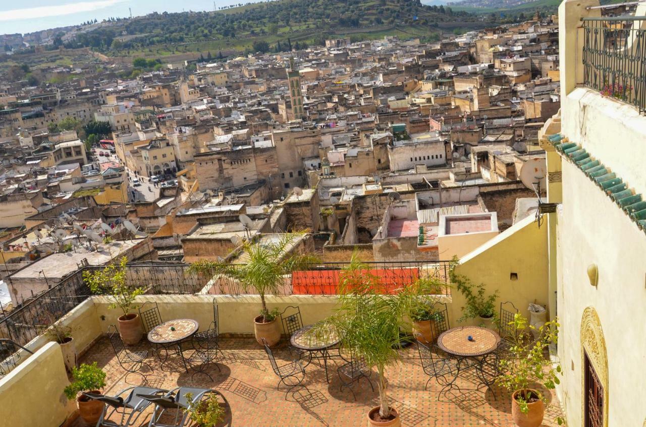 Riad Le Patio De Fès Exteriér fotografie