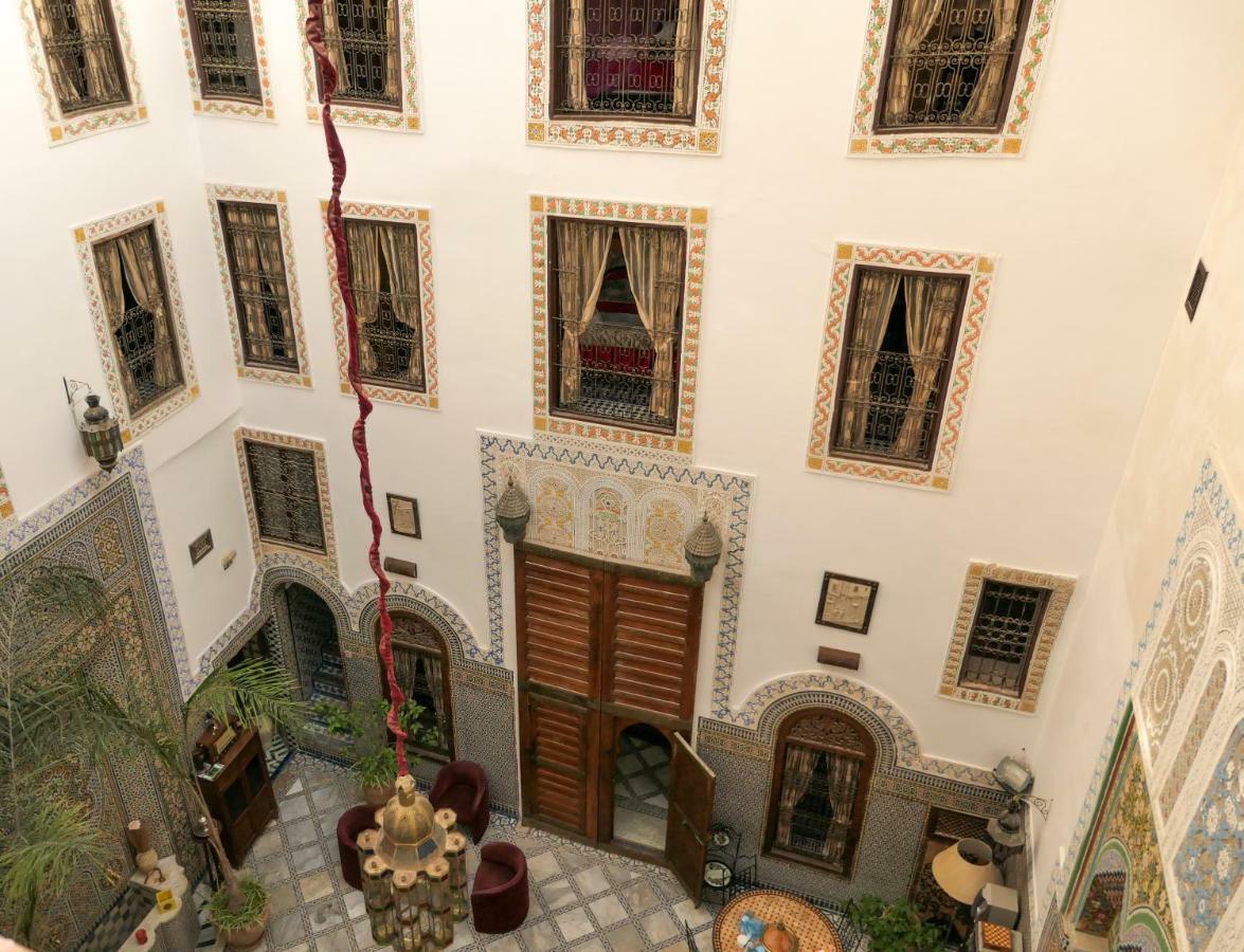 Riad Le Patio De Fès Exteriér fotografie