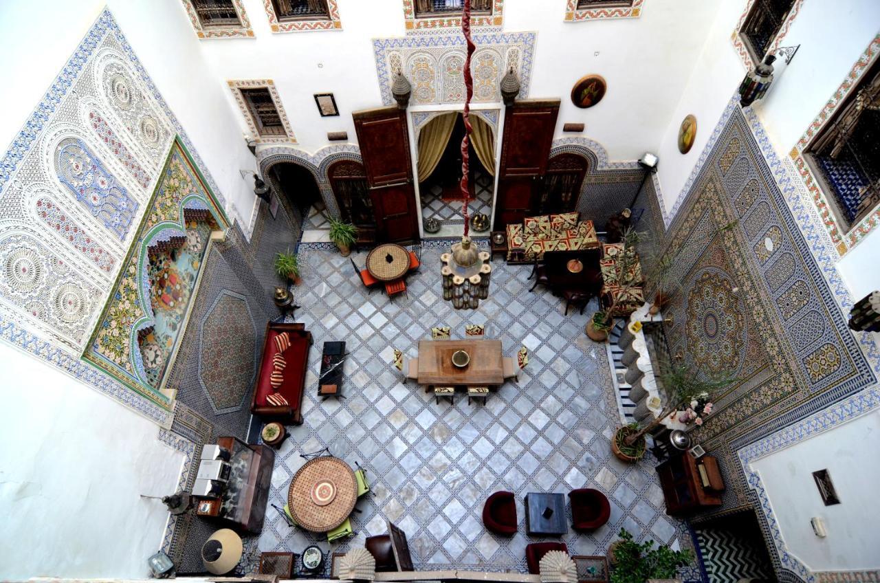Riad Le Patio De Fès Exteriér fotografie