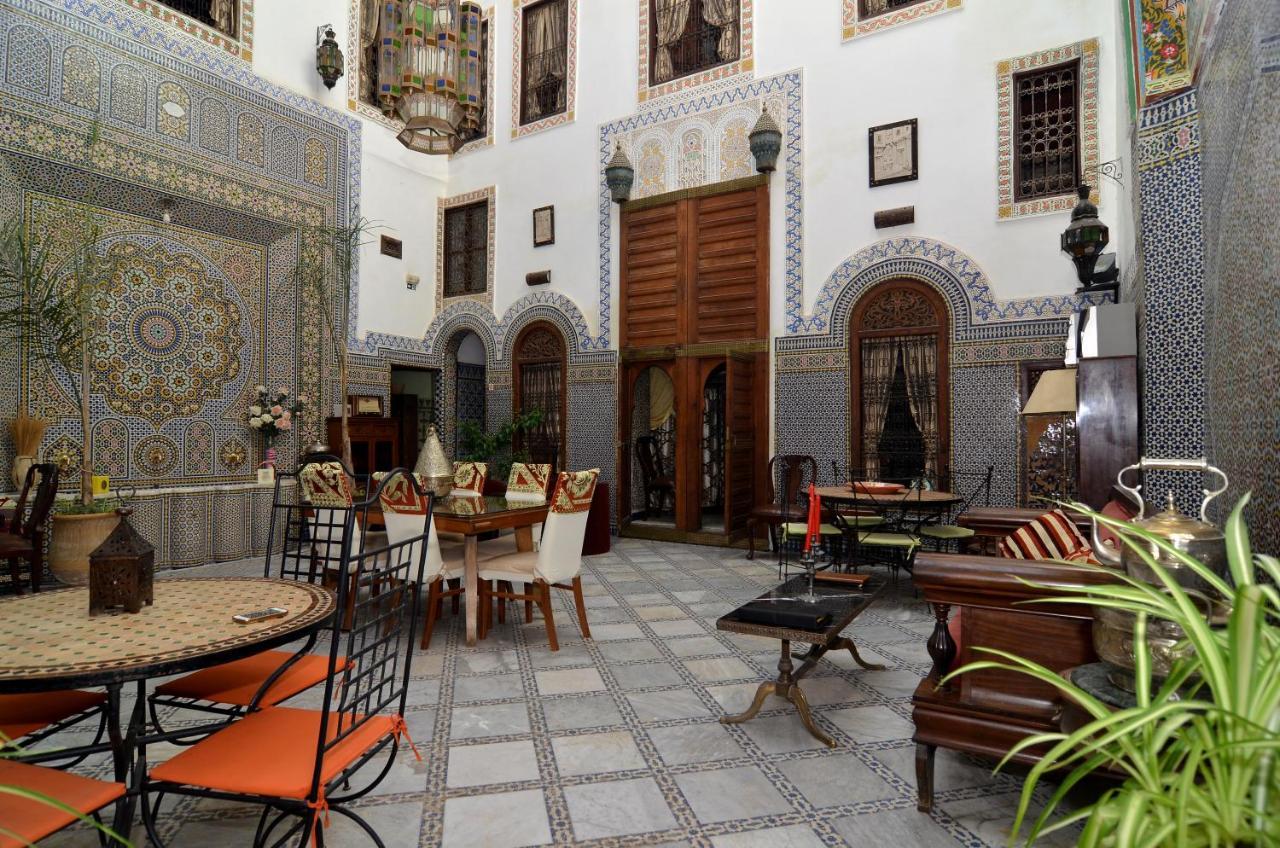 Riad Le Patio De Fès Exteriér fotografie
